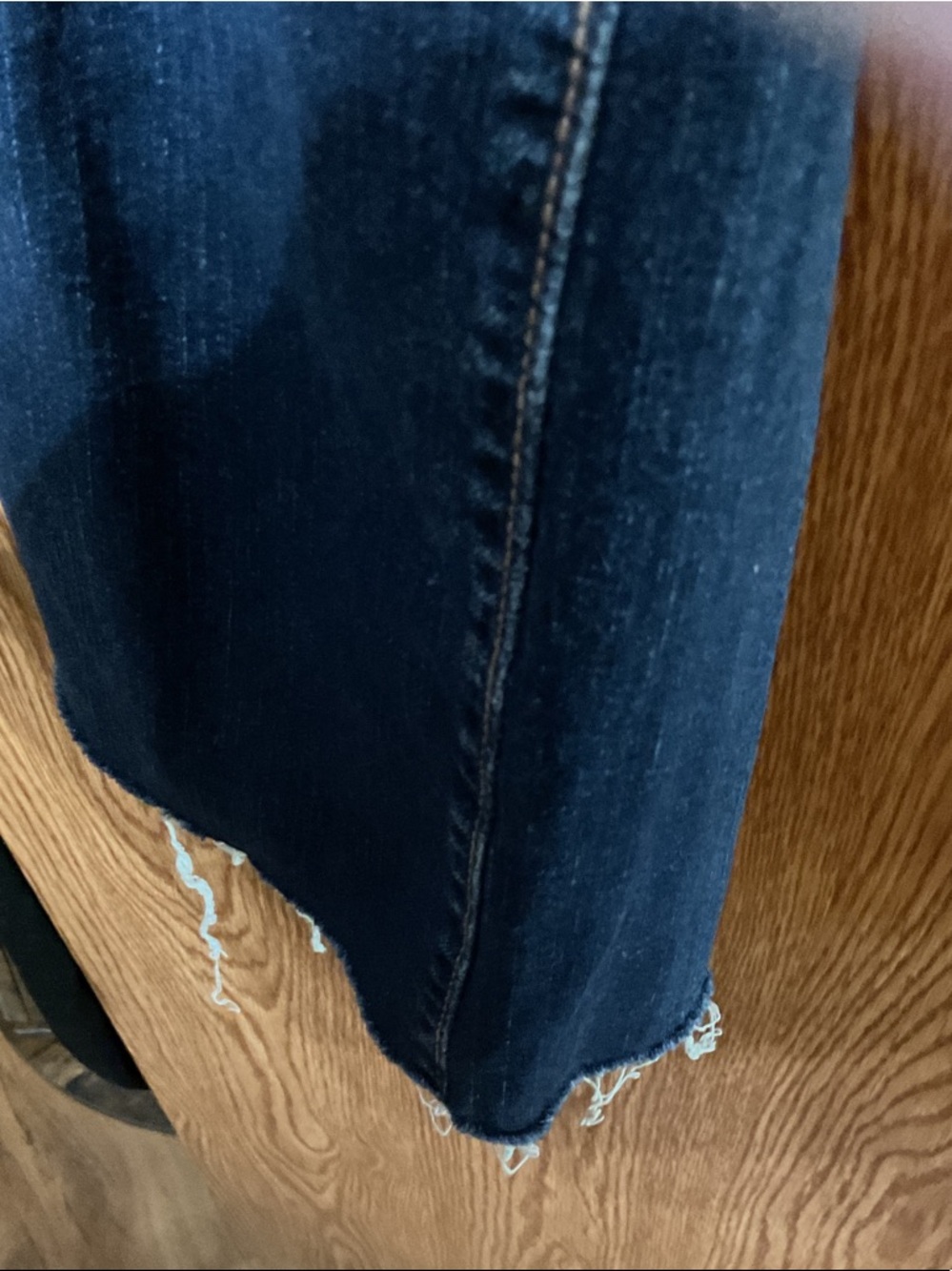 Cupio Dark Blue Boot Cut Women’s Jeans - Picture 3 of 4